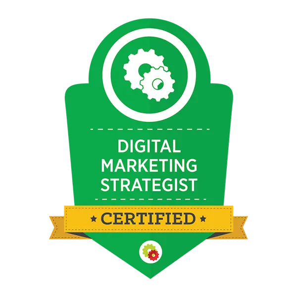 Certified Digital Marketing Strategist | Ben McGary