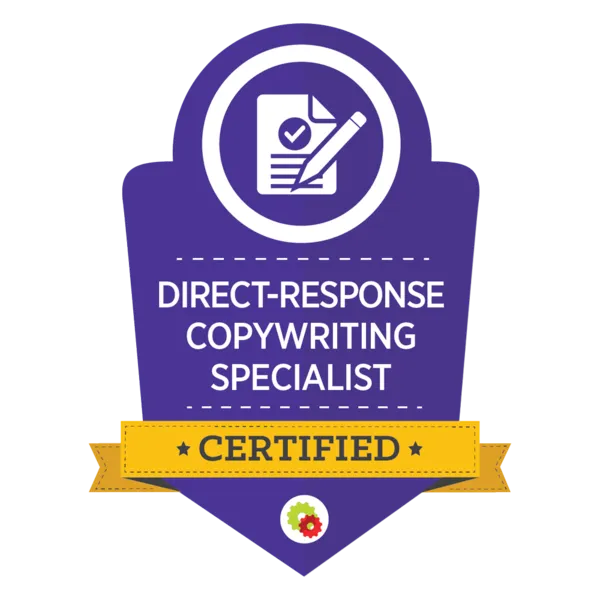 Certified Direct-Response Copywriting Specialist | Ben McGary