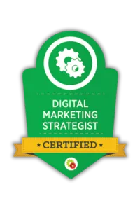 Certified Digital Marketing Strategist | Ben McGary