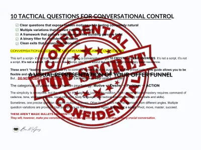 Conversational Control Guide Download | Ben McGary
