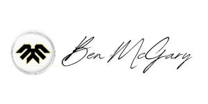 Ben McGary Signature Logo | BenMcGary.com