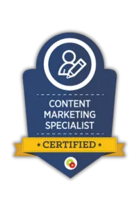 Certified Content Specialist | Ben McGary