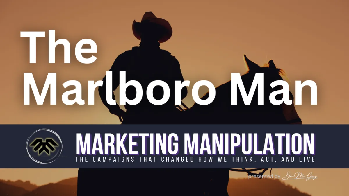 The Marlboro Man | Marketing Manipulation | Ben McGary on YouTube