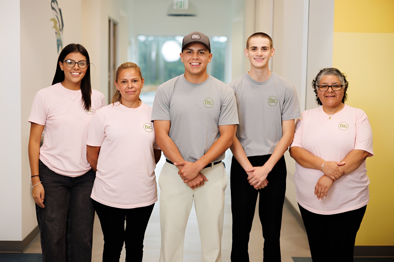 Bubbles & Grime cleaning team serving Hilton Head and Bluffton, SC