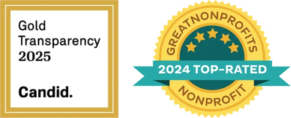 Candid Gold Transparency Seal 2025