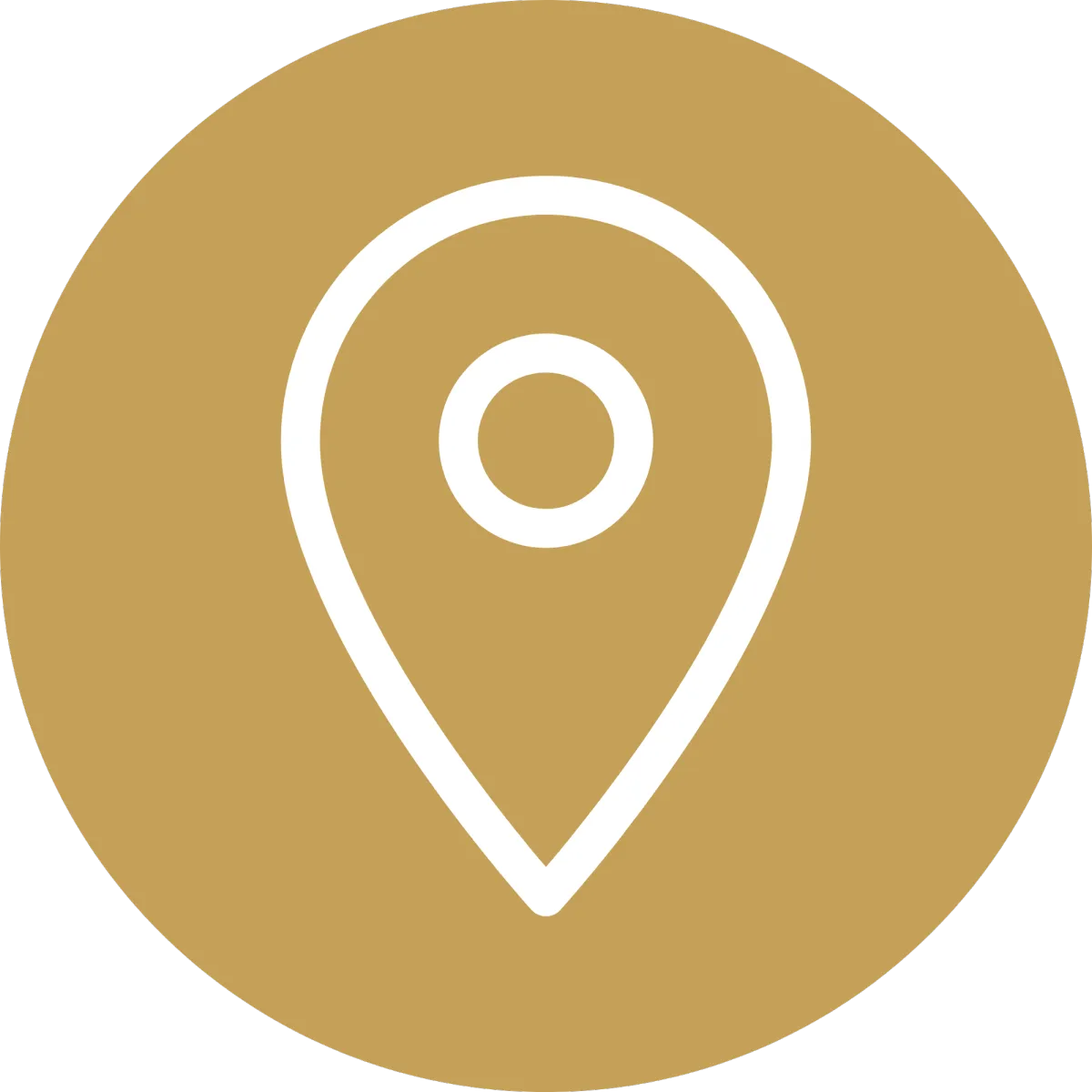 Location pin icon representing property services and real estate guidance for Arin Russell Buyers Agents.