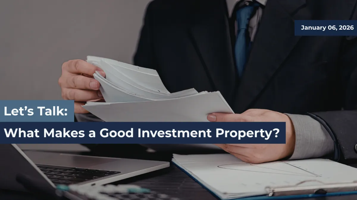 What Makes a Good Investment Property: Why Yield and Buying Cheap Are Not Enough