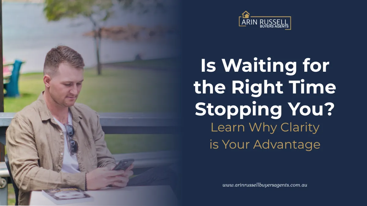 Don’t Wait for the "Perfect Time" – The Property Market Won’t Pause!