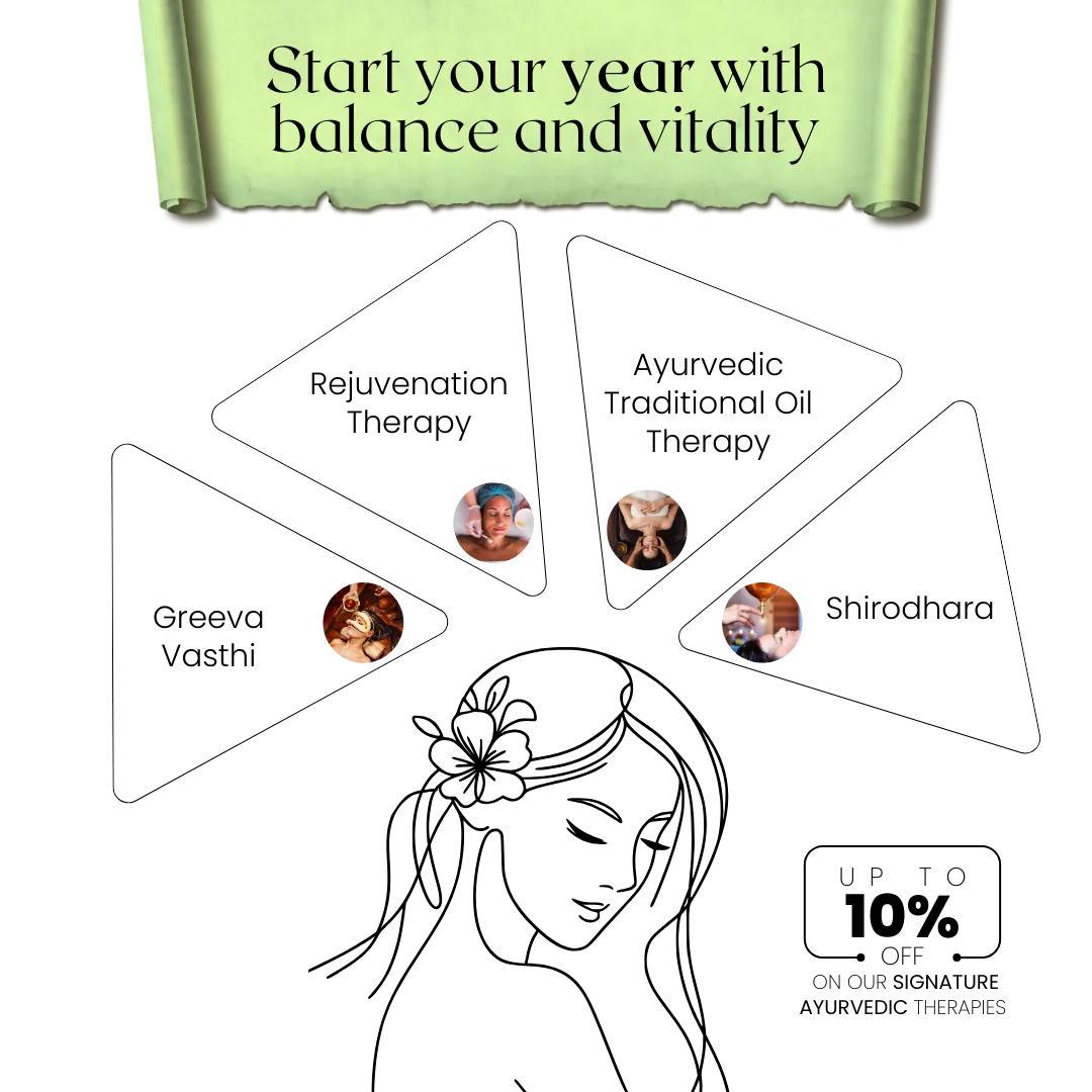 Start your year with balance and vitality