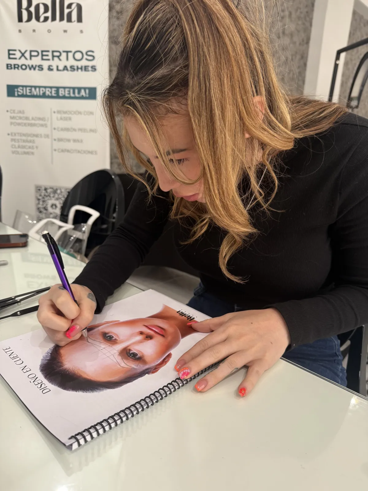 microblading powder brows cejas lashes wax curso online san juan puerto rico pestañas YY lips labios remocion laser