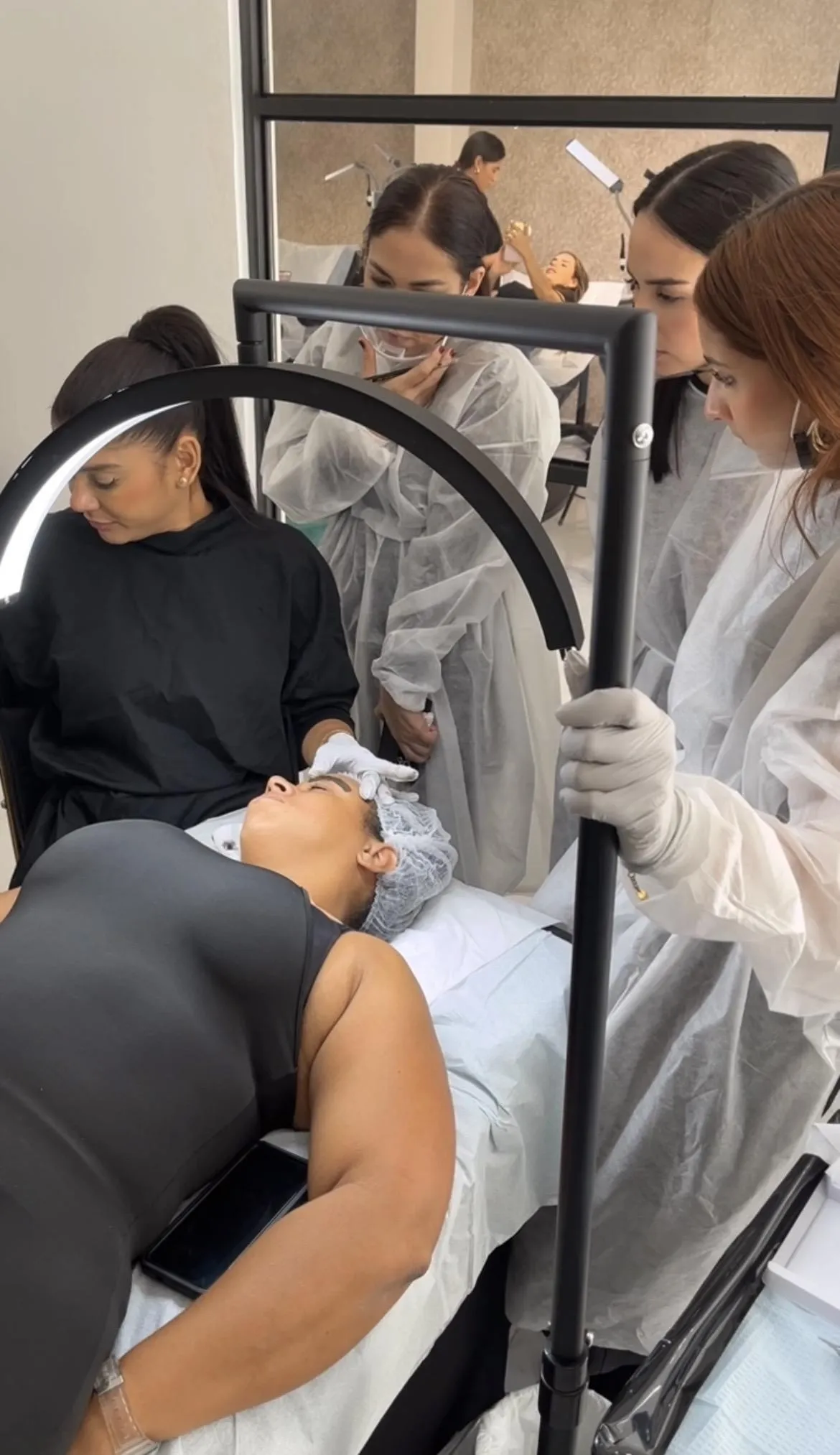 microblading powder brows cejas lashes wax curso online san juan puerto rico pestañas YY lips labios remocion laser