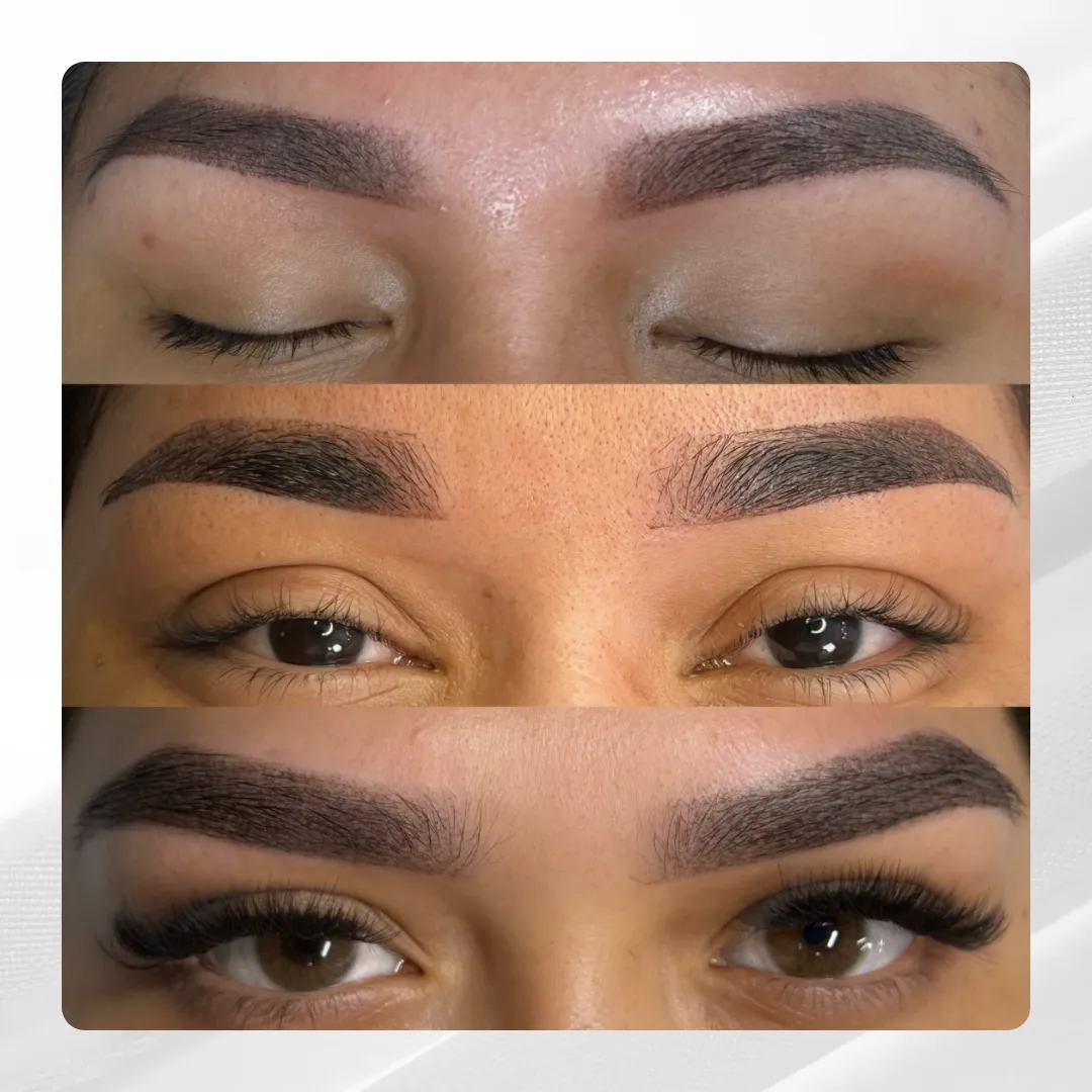 power brows cejas microblading curso online trainig lashes