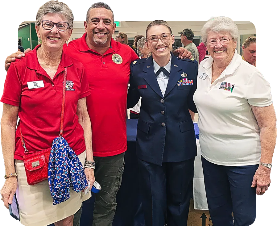 PCVA community gathering for veterans