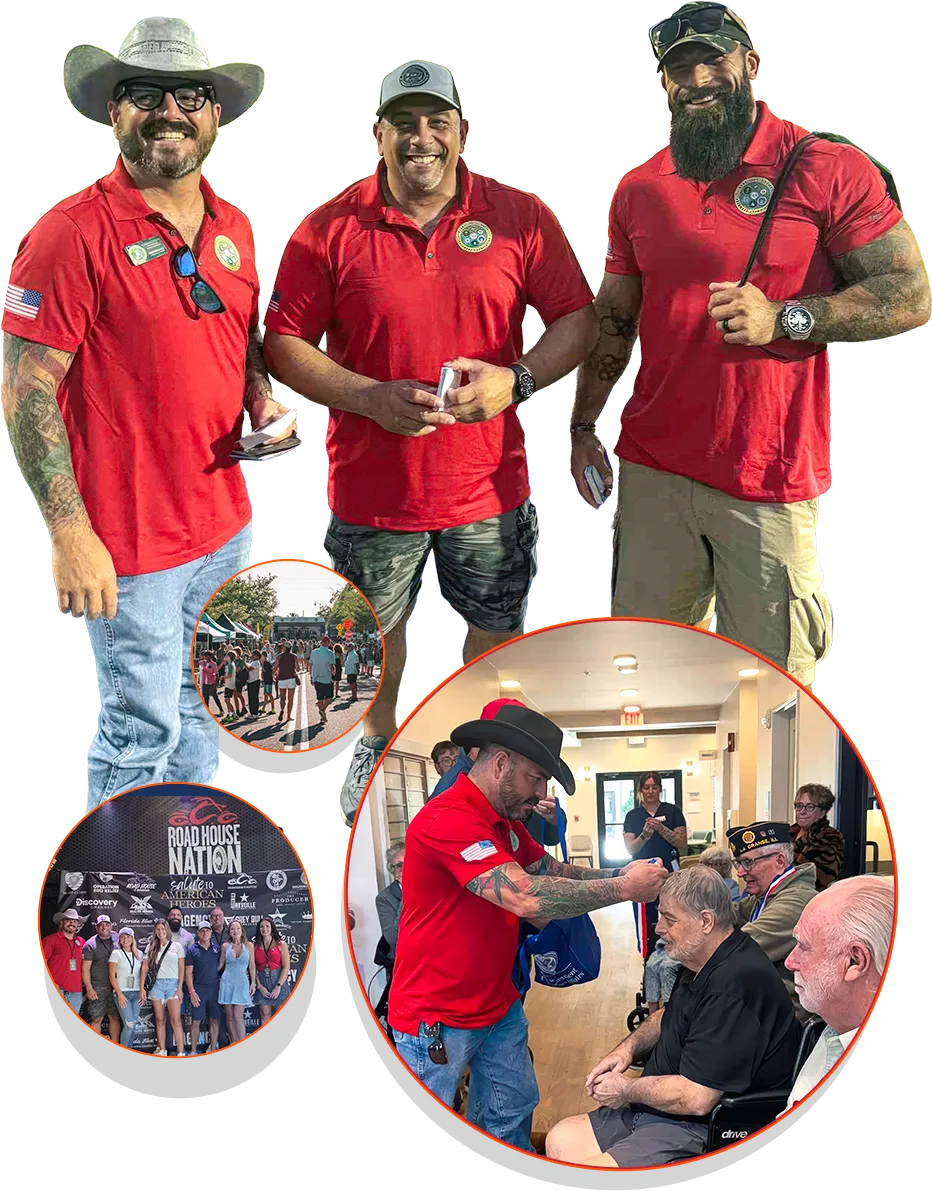 Veterans event in Pinellas County Florida