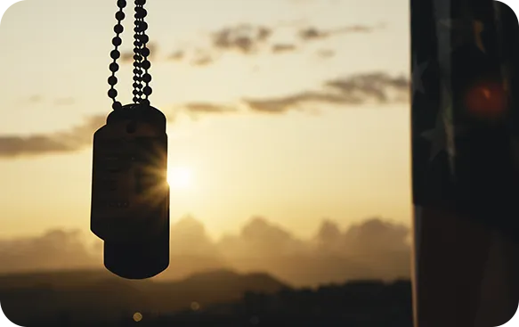 Symbolic image representing progress and development of veteran initiatives