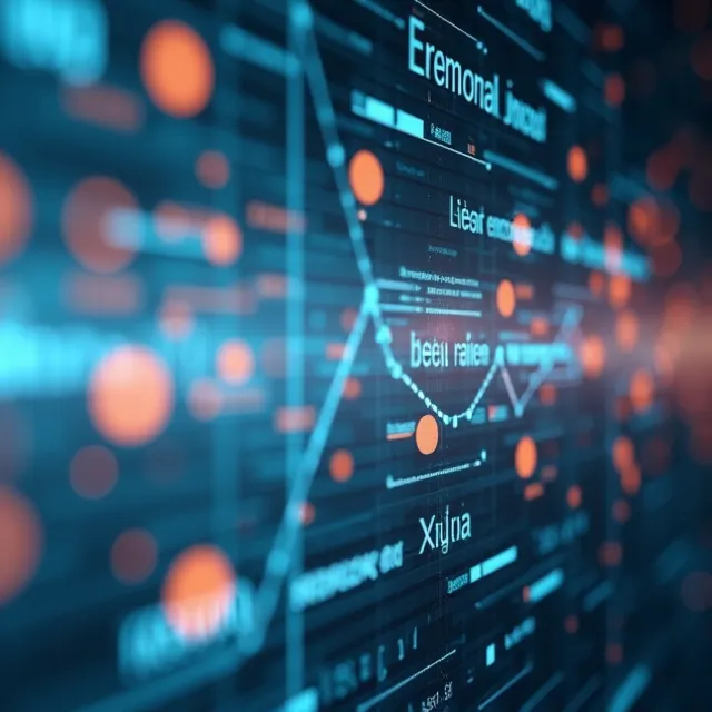 Voxela Reception dashboard mockup on a modern tablet showing appointment schedule and AI notifications