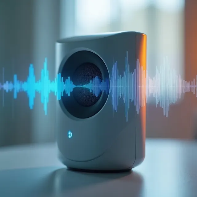 Voxela Reception dashboard mockup on a modern tablet showing appointment schedule and AI notifications