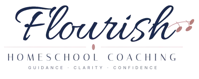 Flourish Homeschool Coaching Logo
