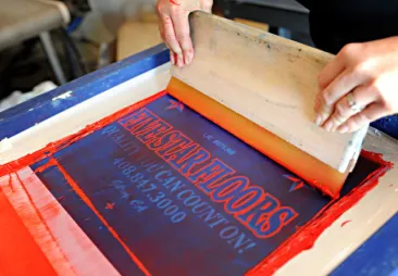 SilkScreen Printing