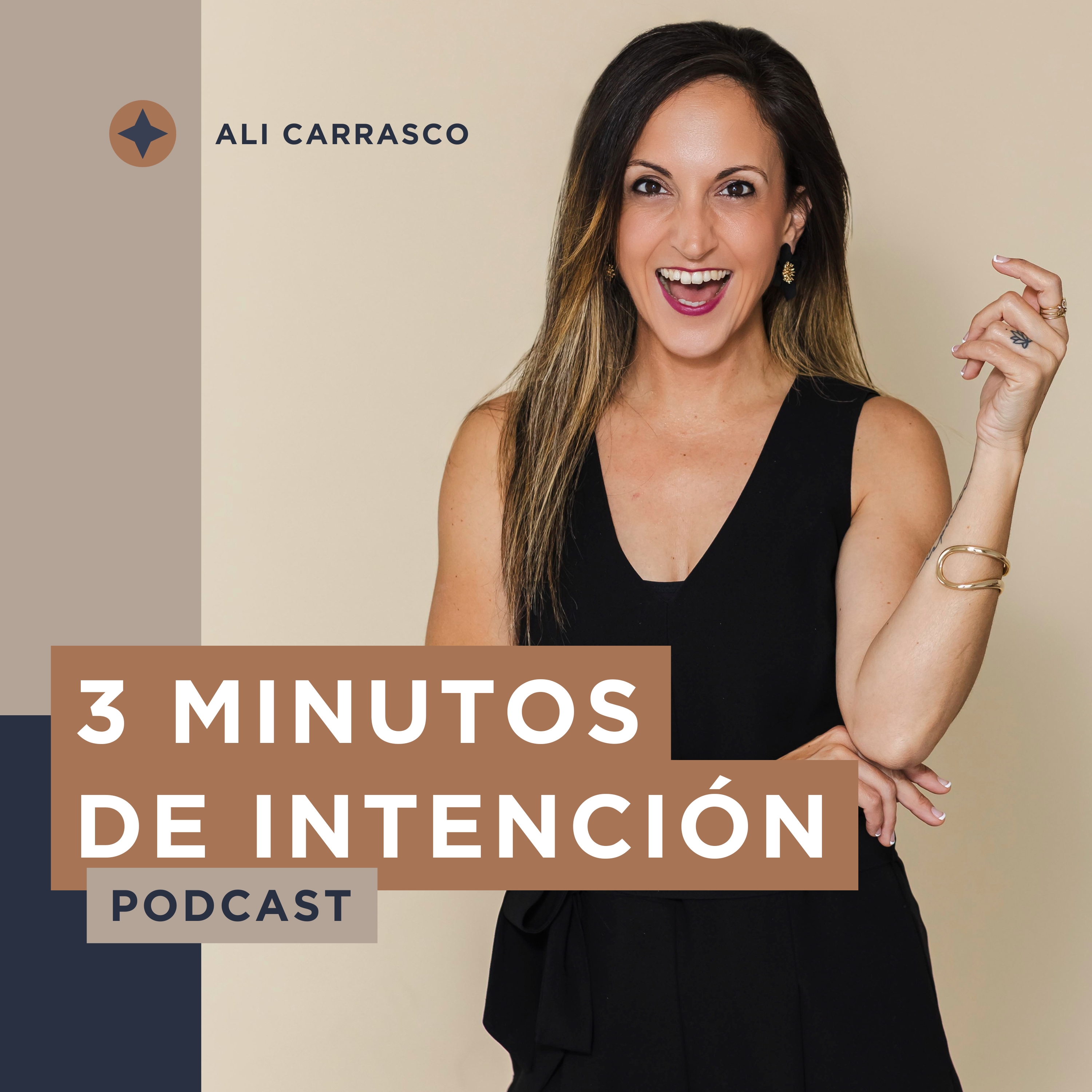 Podcast 3 Minutos de Intención - Ali Carrasco