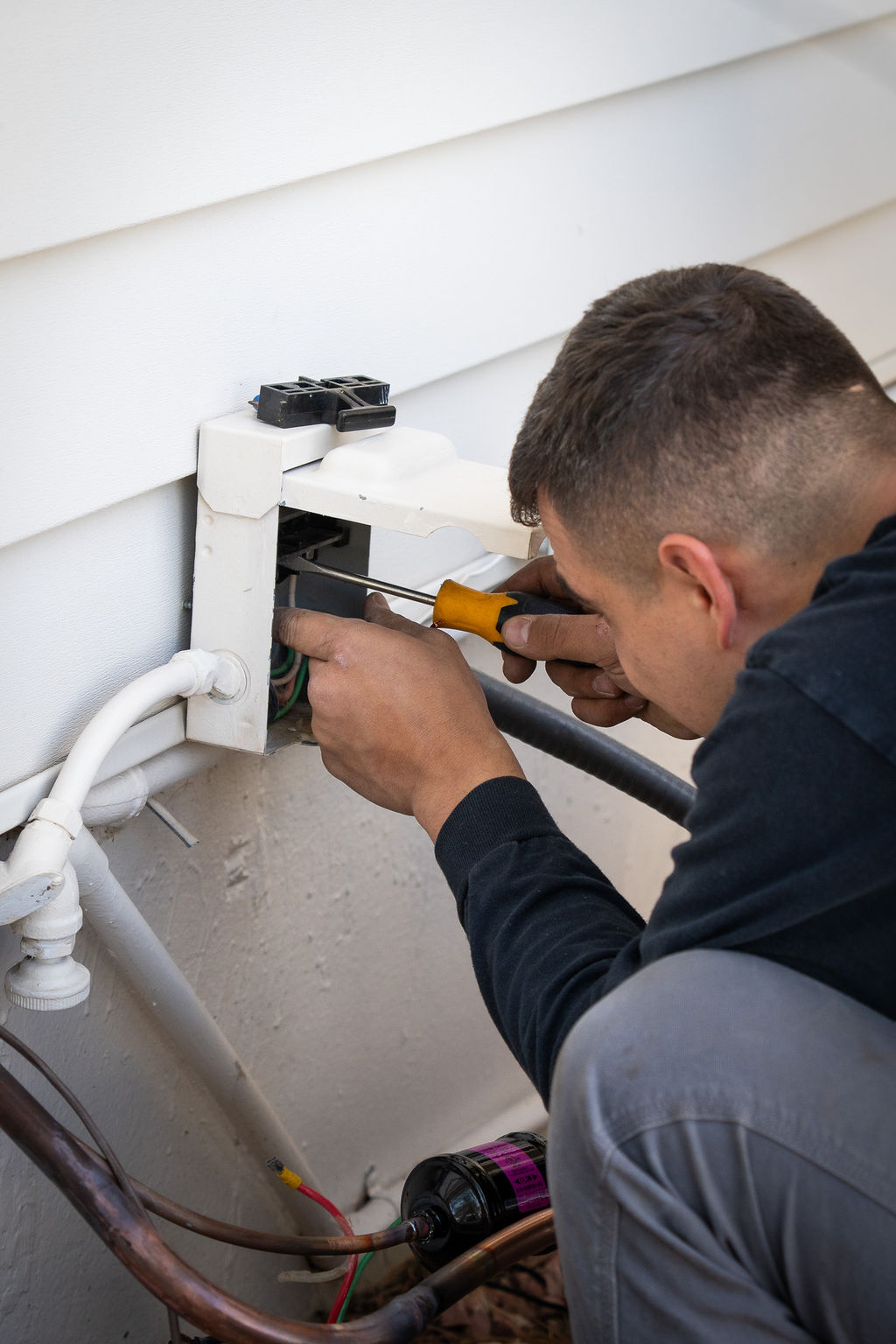 Ductless Mini Split in Aurora