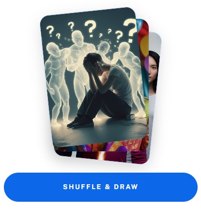 Daily Inner Insight Card Interface