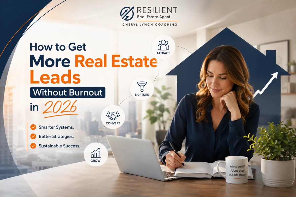 How to Get More Real Estate Leads Without Burnout in 2026