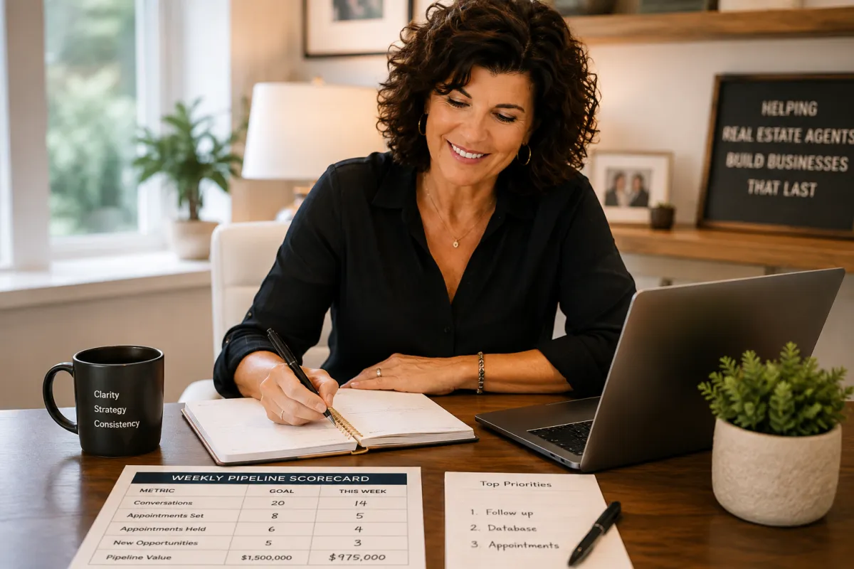 What Should a Real Estate Agent Do When Their Pipeline Starts to Dry Up?