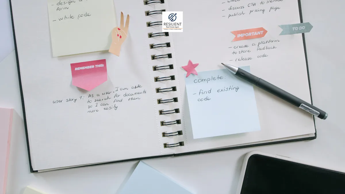 What Should a Real Estate Agent’s Weekly Schedule Actually Look Like?