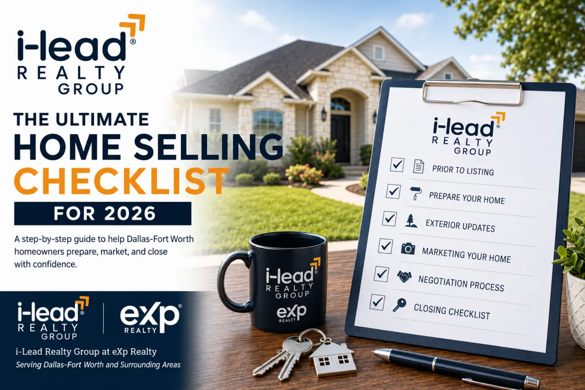 The Ultimate Home Selling Checklist for 2026 | Brooks Trisler Dallas-Fort Worth Realtor