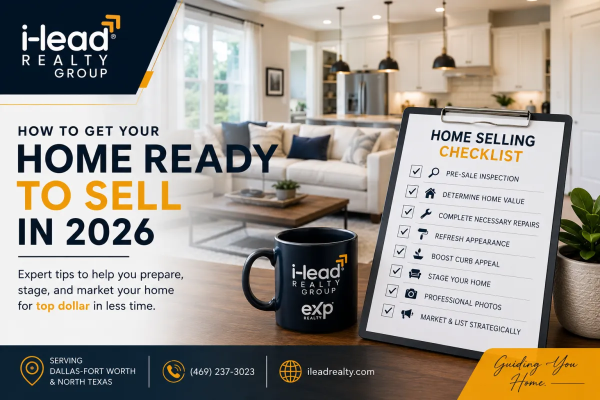 How to Prepare Your Home for Sale in 2026 | i-Lead Realty Group