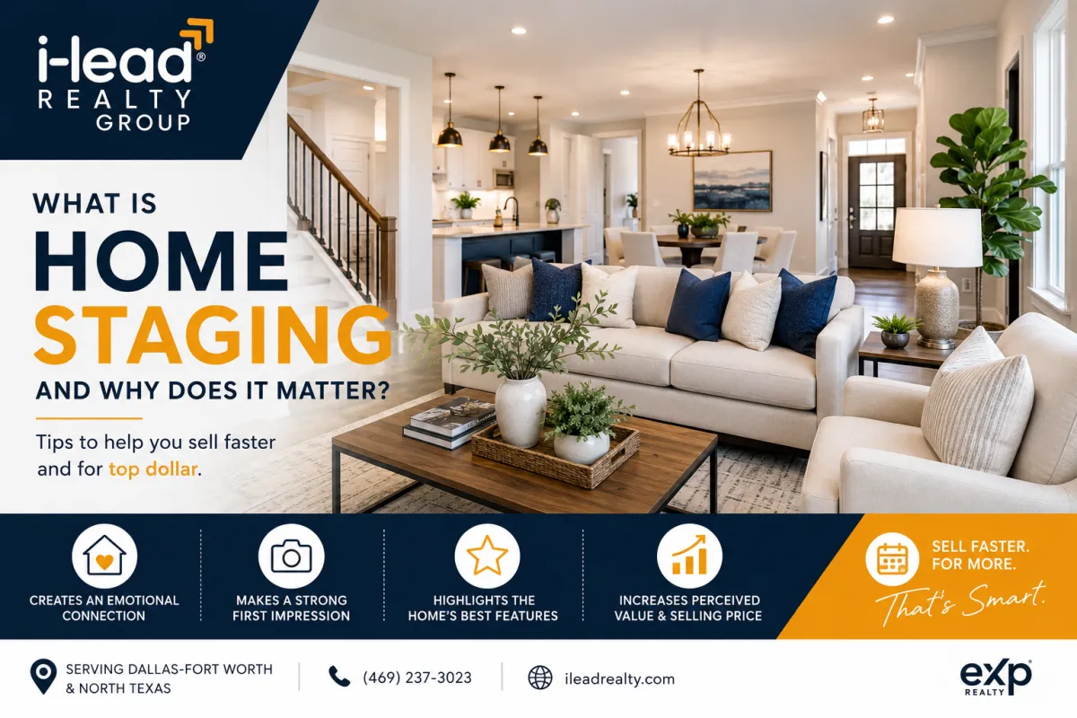 What Is Home Staging and Why Does It Matter in 2026? 