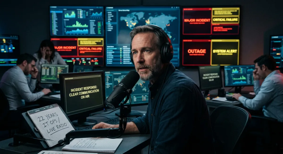 How to Communicate During an IT Crisis: Lessons From Live Broadcasting