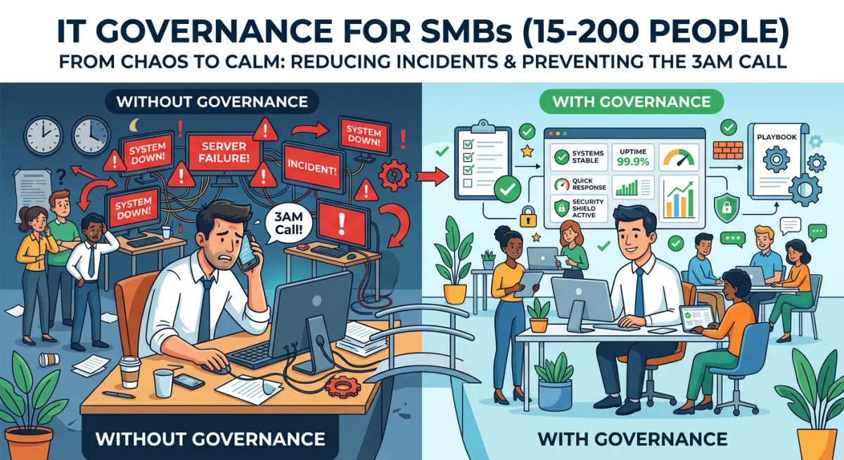 IT Governance for Small Businesses: What It Actually Does (And Why It Matters)