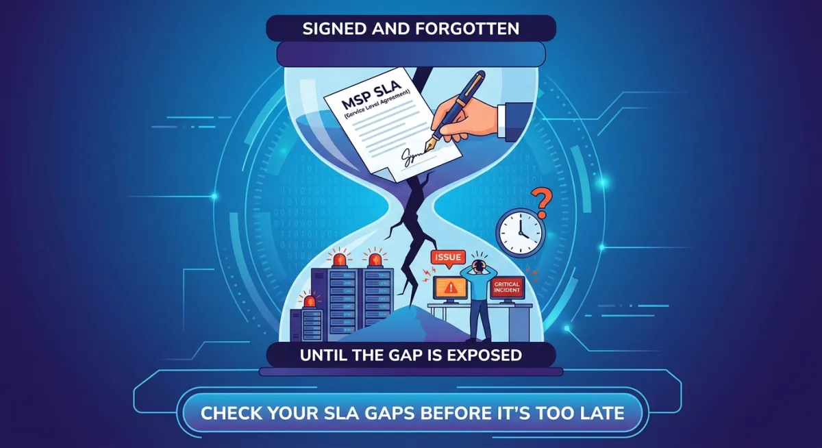 MSP SLA Review: What Your Managed Service Provider Contract Really Says