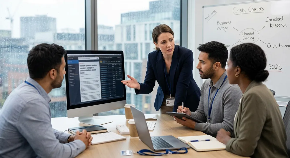 M&S Cyberattack 2025: What UK Companies Can Learn About Incident Communication