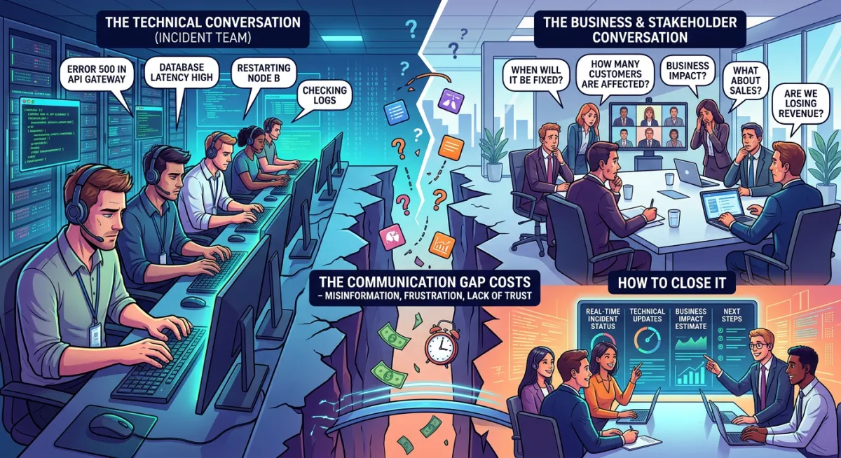 Incident Communication Plan: Why Silence During an Outage Costs More Than the Downtime
