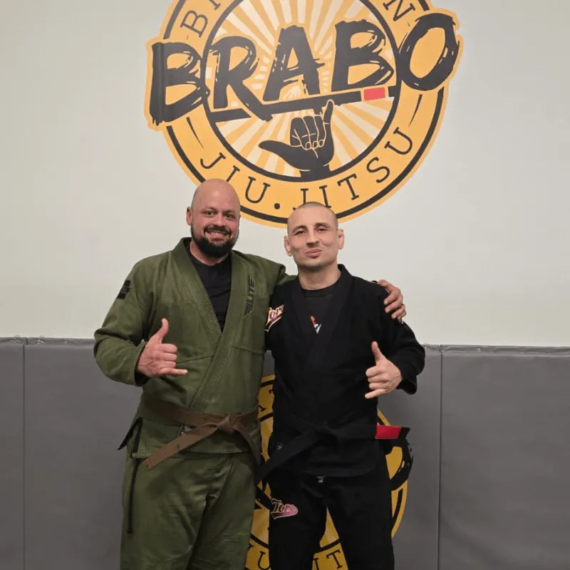 Brabo Jiu Jitsu coach Alex Humen
