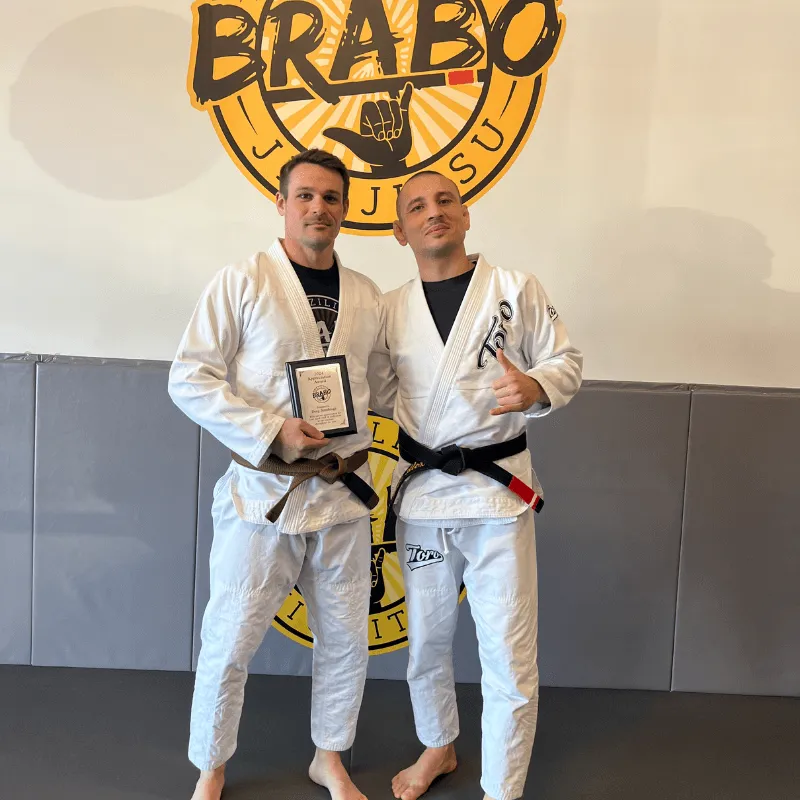 Brabo Jiu Jitsu coach Cameron Robsinson