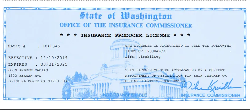 state license