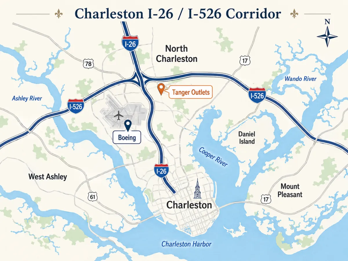 Charleston Buyer Reality Check: The Commute Can Change Everything