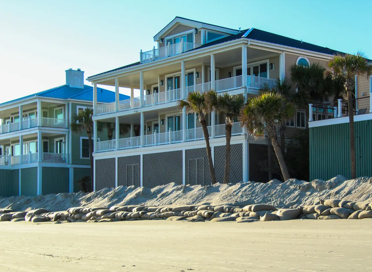 Beach house on Isle of Palms