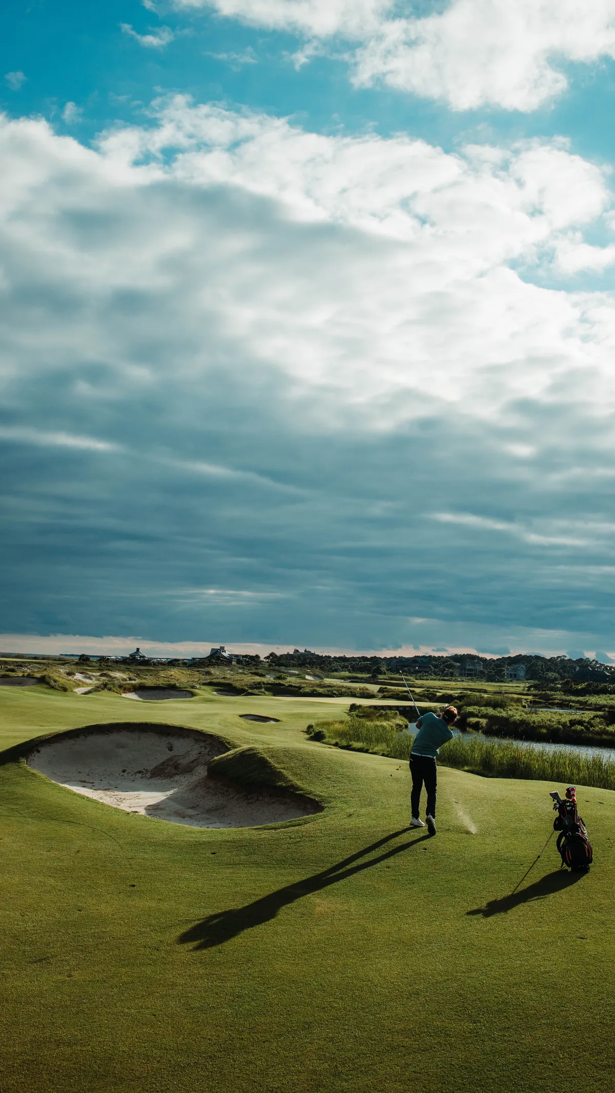 World class golf on Kiawah Island in the Charleston area