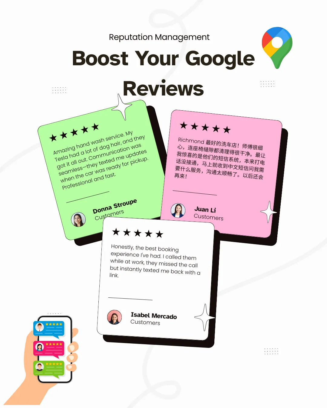 google review snapshots