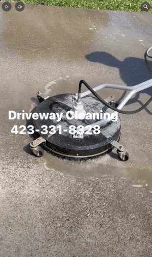 Concrete Cleaning 