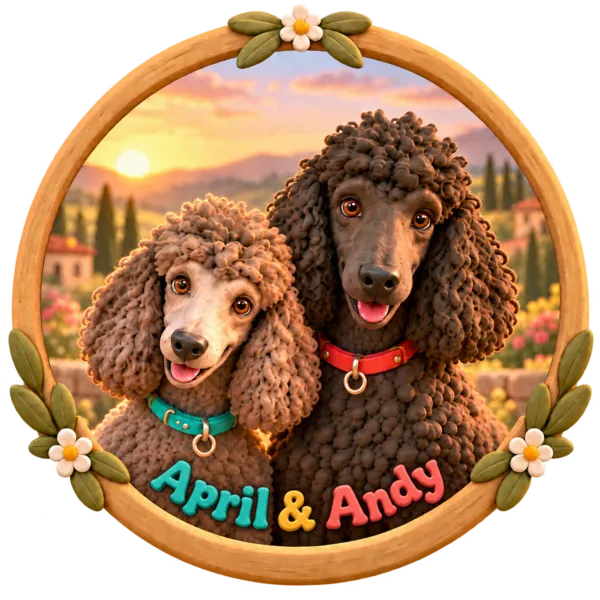 April & Andy