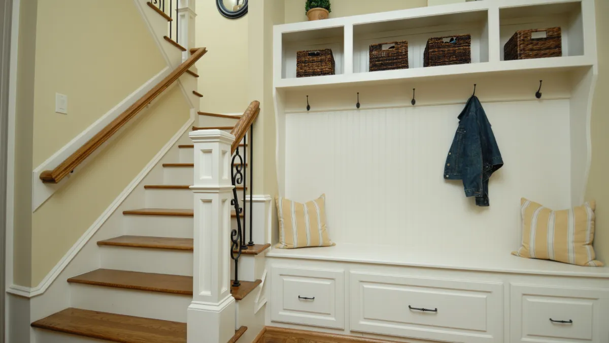 Mudroom Storage Solutions in Bethlehem