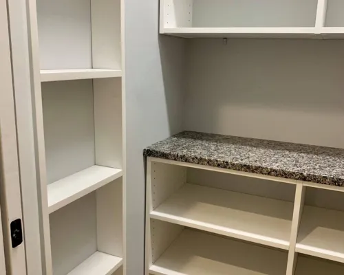 Custom Closet Design and Installation