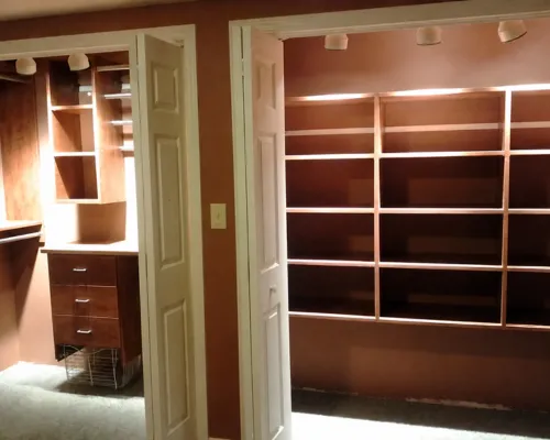Allentown Custom Closet Design and Installation