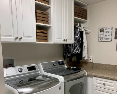Allentown Laundry Room Organization
